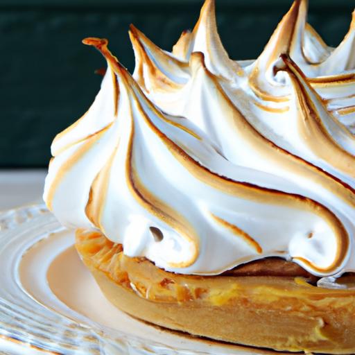 Zesty‌ Delight: ⁢Mastering the Classic ⁣Lemon Meringue Pie