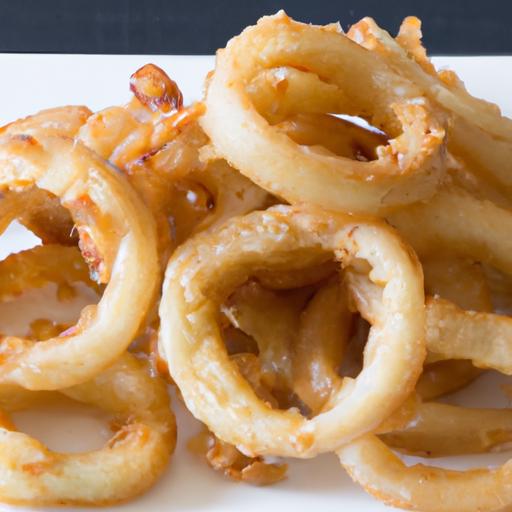 Crispy & Easy: Alexia Onion Rings Made in the Air Fryer