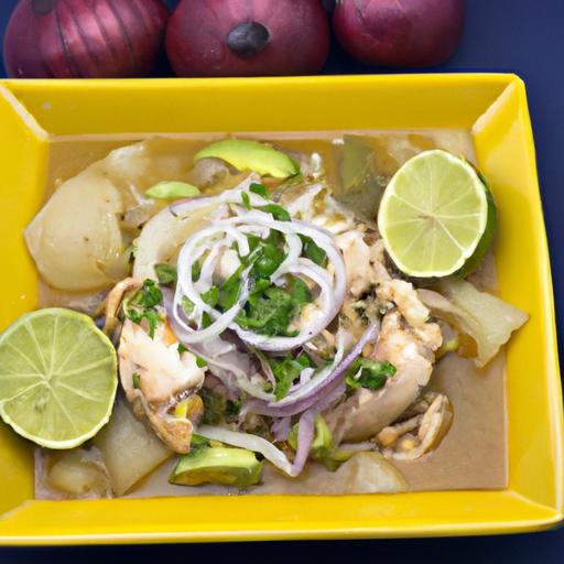 Savor the Zesty Flavors of Classic Chicken Pozole Verde
