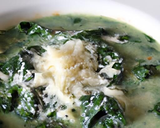 Velvety Parmesan Spinach Soup: A Creamy Delight Recipe