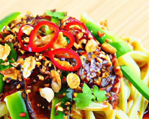 Chill & Thrill: The Art of Perfect Cold Sesame Noodles