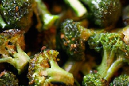 Crispy Perfection: Mastering Roasted Broccoli in Your Air Fryer
