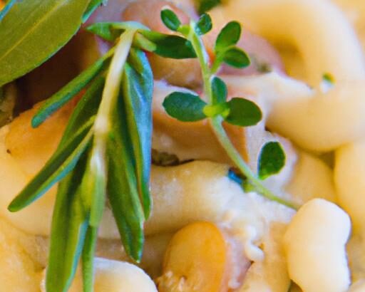 Golden Gnocchi Delight: Brown Butter Meets Sage Bliss