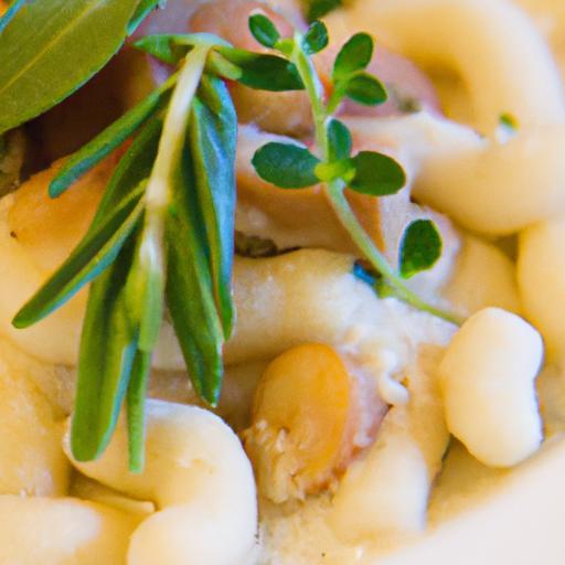 Golden Gnocchi Delight: Brown Butter Meets Sage Bliss