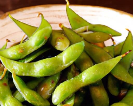 Kick Up the Heat: How to Make Spicy Air Fryer Edamame