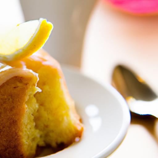 Zesty Lemon Mug Cake: Quick, Tangy Delight in Minutes