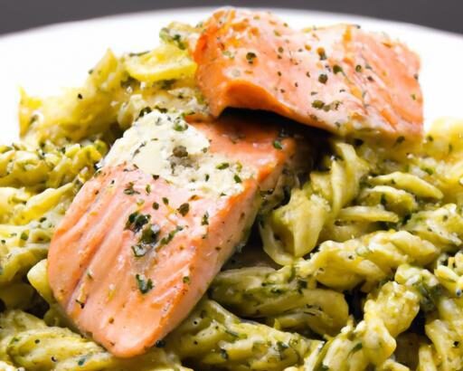 Savory Salmon Pesto Pasta: A Flavorful Twist on Tradition