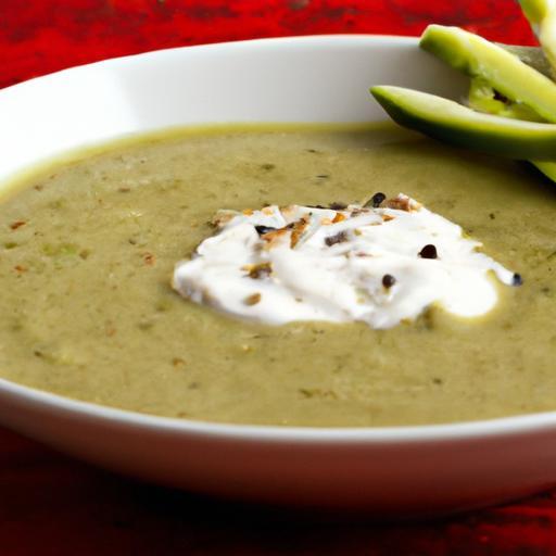 Warm Up with Zesty and Creamy Chicken Poblano Soup