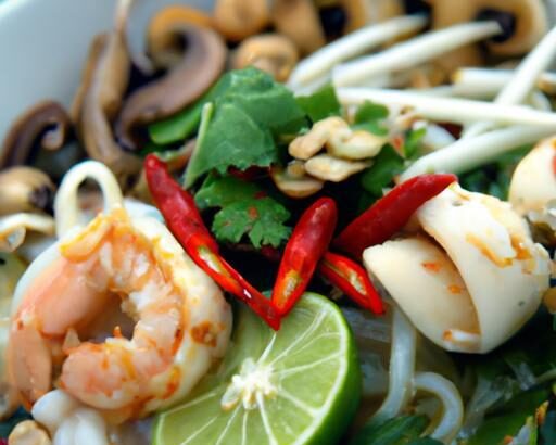 Slurping Secrets: The Ultimate Guide to Noodle Tom Yum Soup