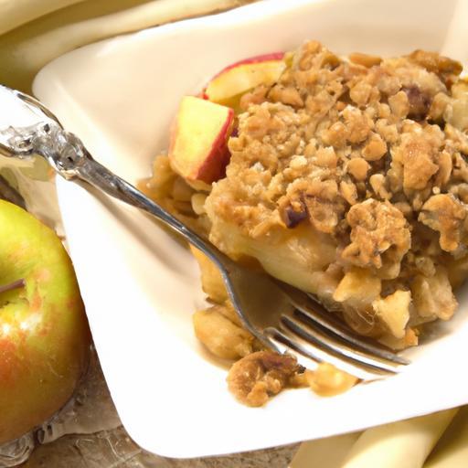 Cozy Up with This Easy, Irresistible Homemade Apple Crisp