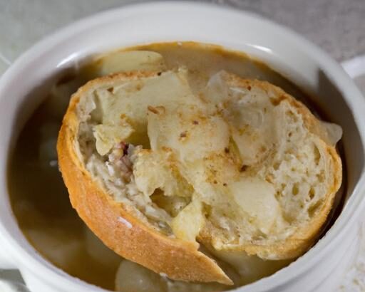 Slow Cooker Chicken French Onion Soup: Cozy Comfort Dish