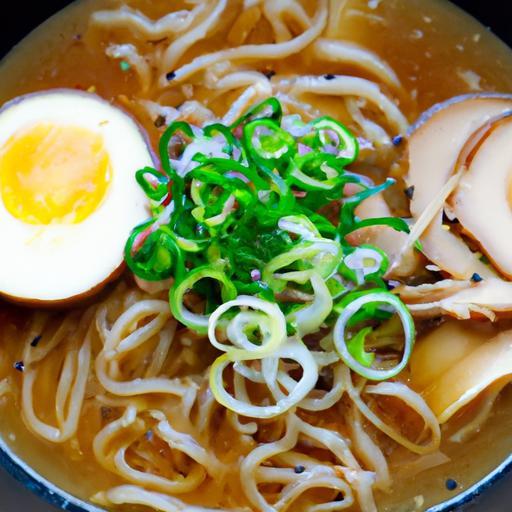Unlocking Tonkotsu Ramen: A Nutritional Deep Dive
