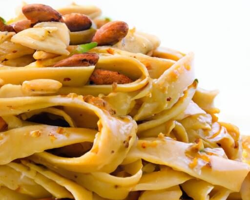 Creamy Peanut Butter Noodles: A Quick & Tasty Twist