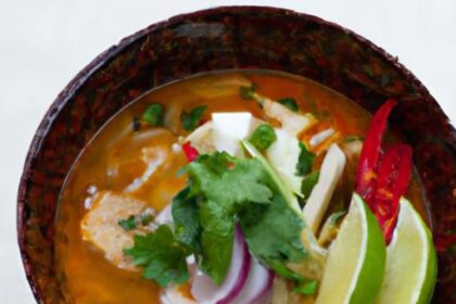 Savor the Zesty Delight of Noodle Tom Yum Soup Recipes
