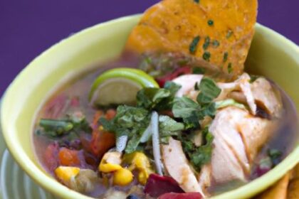 Hearty Chicken Tortilla Soup: A Flavorful Classic Recipe