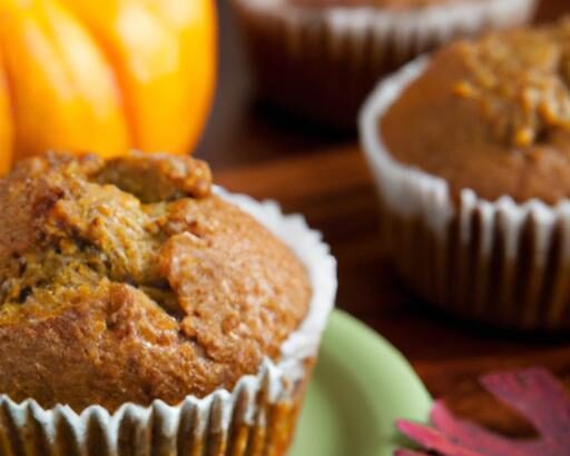 Warm Up Your Fall with Delicious Pumpkin Spice Muffins