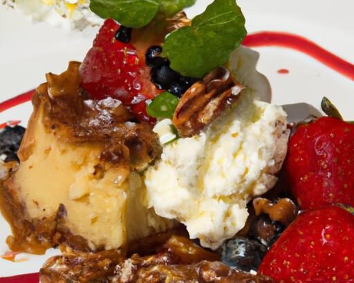 Decadent Delights: The Art of New York Style Cheesecake