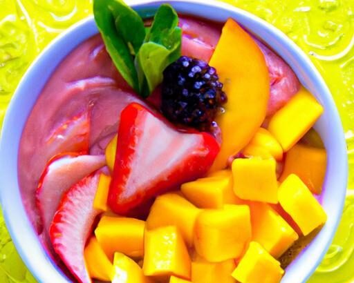 Start Your Day Right: Energizing Tropical Smoothie Breakfast Ideas