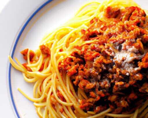 Spaghetti Bolognese: A Flavorful Journey to Italy’s Heart