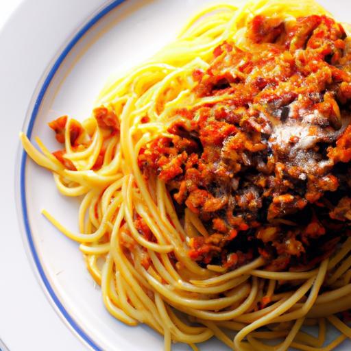 Spaghetti Bolognese: A Flavorful Journey to Italy’s Heart