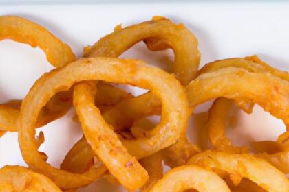 Crispy & Easy: Alexia Onion Rings Made in the Air Fryer