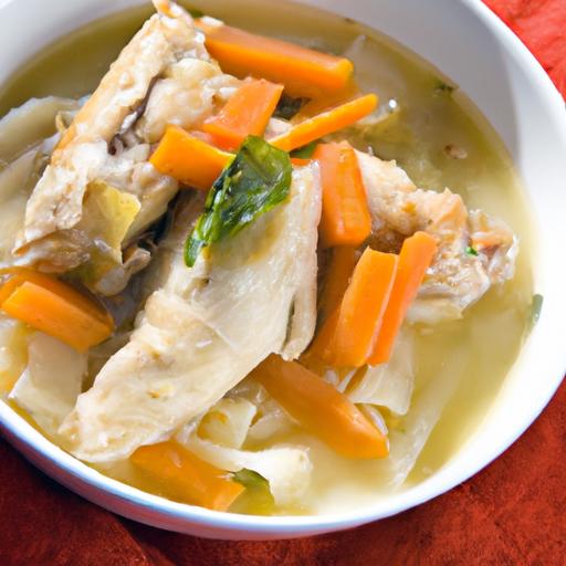 The Ultimate Chicken Noodle Soup Recipe: Comfort in a Bowl