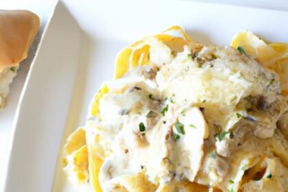 Indulge in Carrabba’s Creamy Fettuccine Alfredo Delight