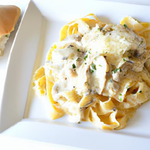 Indulge in Carrabba’s Creamy Fettuccine Alfredo Delight