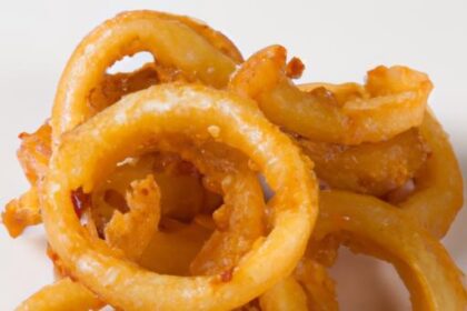 Crispy Delight: Making Alexia Onion Rings in Your Air Fryer