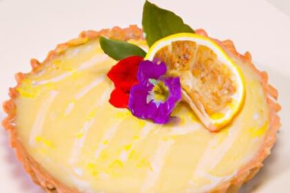 Zesty Easter Lemon Tart: A Bright Twist on Tradition