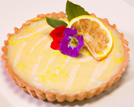 Zesty Easter Lemon Tart: A Bright Twist on Tradition