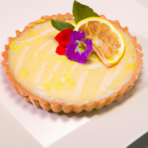 Zesty Easter Lemon Tart: A Bright Twist on Tradition