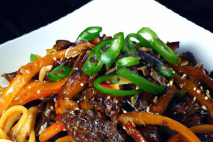 Fuel Up Right: High-Protein Mongolian Beef Noodles Guide