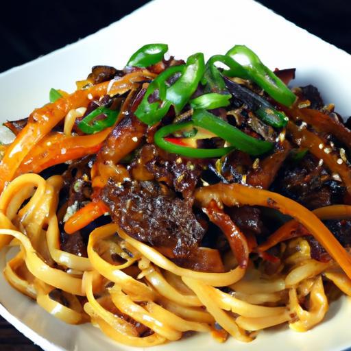 Fuel Up Right: High-Protein Mongolian Beef Noodles Guide
