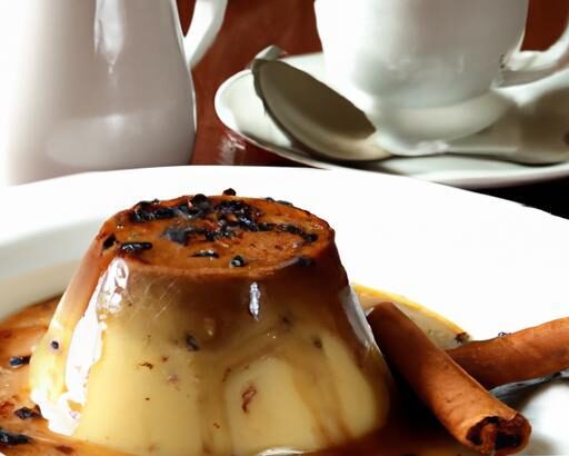 Warm Up Your Day with Creamy Chai Spiced Pudding