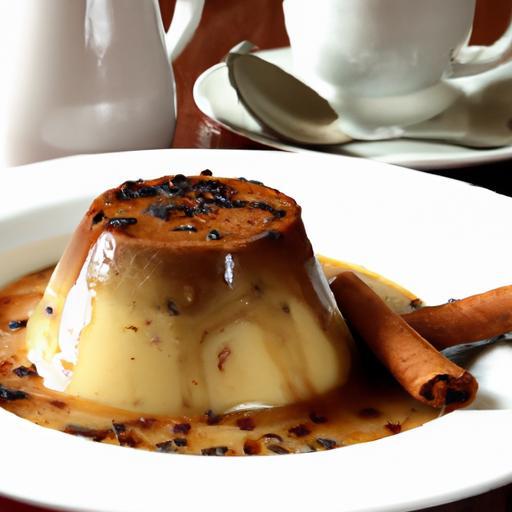 Warm Up Your Day with Creamy Chai Spiced Pudding