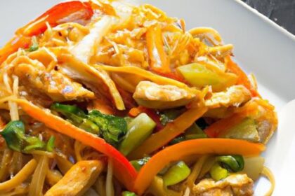 Savor the Flavors: Easy Homemade Chicken Chow Mein Recipe