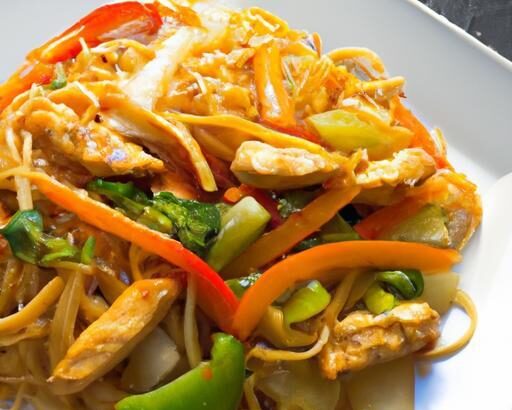 Savor the Flavors: Easy Homemade Chicken Chow Mein Recipe