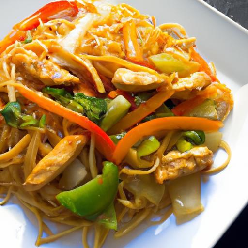 Savor the Flavors: Easy Homemade Chicken Chow Mein Recipe