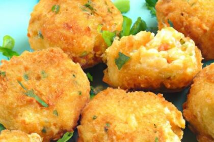 Crispy Air Fryer Crab Cakes: A Healthy Seafood Delight