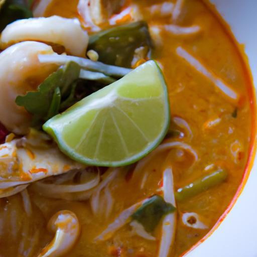 Tom Yum Noodle Soup: A Zesty Thai Delight to Savor