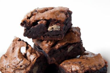 Decadent Air Fryer Brownies: Quick, Crispy & Chocolatey