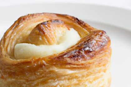 Vanilla Bean Custard Danish: A Delightful Pastry Journey