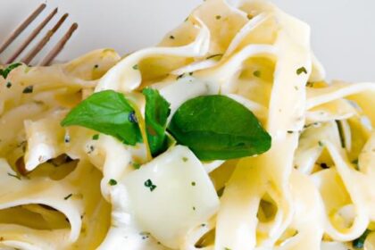 Creamy Fettuccine Alfredo: Classic Recipe Made Easy