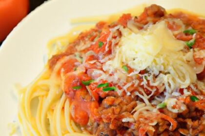 Classic Spaghetti Bolognese: A Step-by-Step Recipe Guide