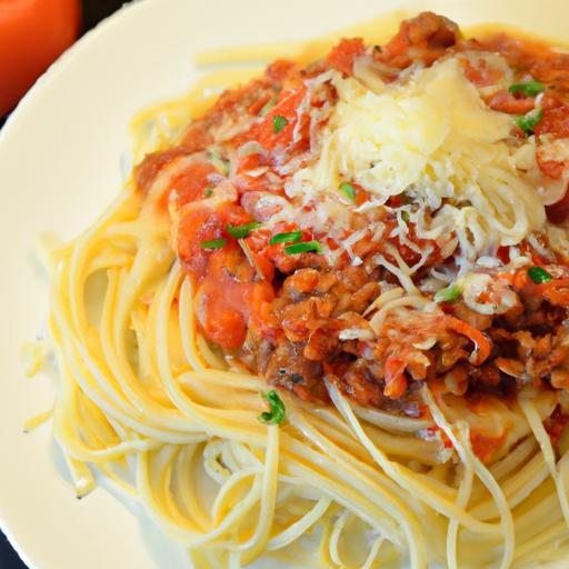 Classic Spaghetti Bolognese: A Step-by-Step Recipe Guide
