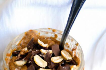 Boost Mornings with Peanut Butter Chocolate Overnight Oats