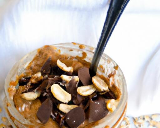 Boost Mornings with Peanut Butter Chocolate Overnight Oats