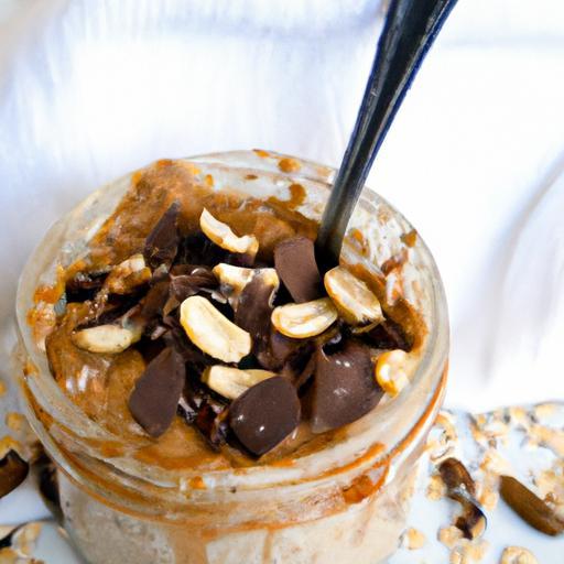Boost Mornings with Peanut Butter Chocolate Overnight Oats