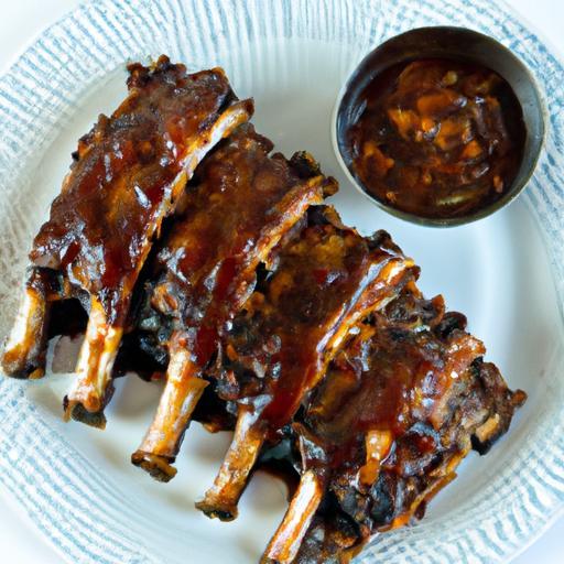 Crispy BBQ Air Fryer Baby Back Ribs: Quick & Flavorful Guide